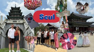 SEUL VLOG /SEOUL trip/ Seul Gezisi/ Kore gezisi/ Korede 2 gün/ Seul'da nerede ka