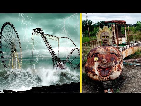 Elhagyatott Vidámparkok, Ahova Jobb, Ha Soha Nem Látogatsz El!