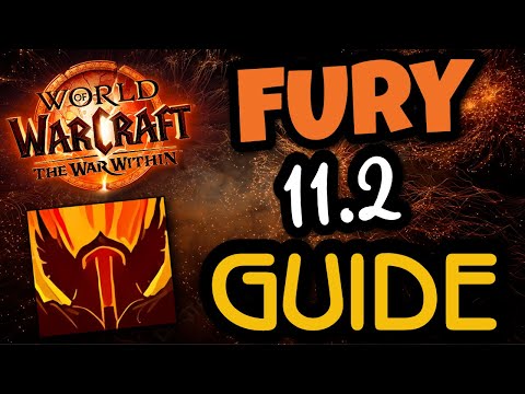 Fury Warrior Guide For M+ and Raid in Season 3 of The War Within for 11.2