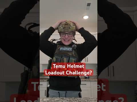 Temu TACTICAL GEAR Any Good? (Ultra Budget Upgrades) *Challenge*
