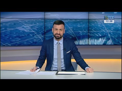 TG2000 del 5 febbraio 2018 - Edizione delle 12