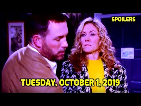 Days of Our Lives Spoilers: Tuesday, October 1, 2019 - DOOL  Spoilers 1/10/2019
