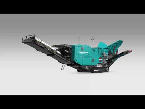 Trakpactor 550 Impact Crusher | Animation