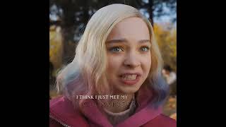 ♦️ Enid Sinclair x Harley Quinn edit || #shorts #gluxxiberry