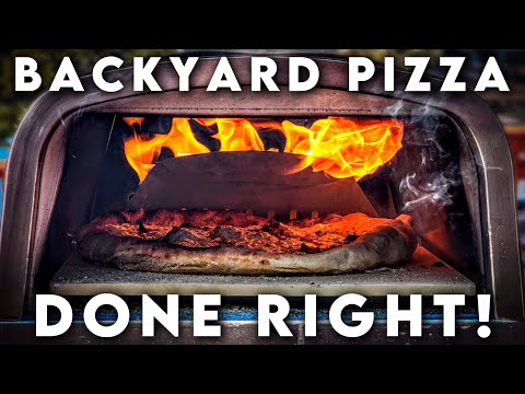 I Love This Pizza Oven And Here's Why | Pizzello Forte pizza oven - BACKYARD PIZZA DONE RIGHT