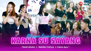 Download lagu Ochi Alvira ❌ Nabila Cahya ❌ Cece Ayu - KARNA SU SAYANG ( Dangdut Koplo) mp3 Download lagu Ochi Alvira ❌ Nabila Cahya ❌ Cece Ayu - KARNA SU SAYANG ( Dangdut Koplo) mp3