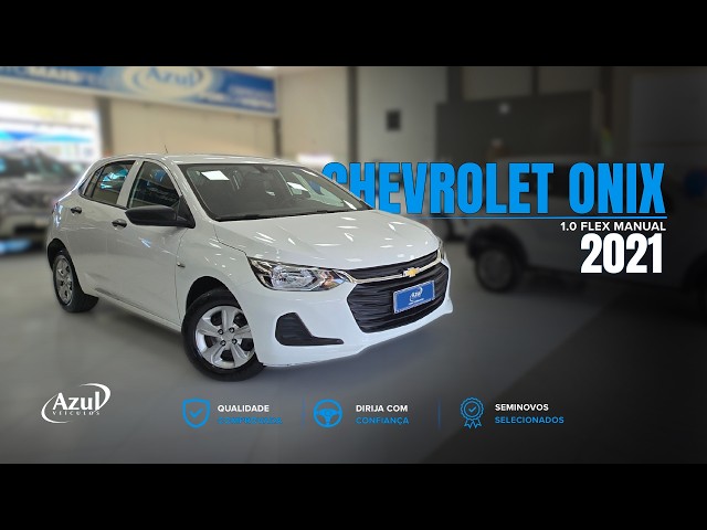 Vídeo CHEVROLET ONIX 1.0 FLEX MANUAL