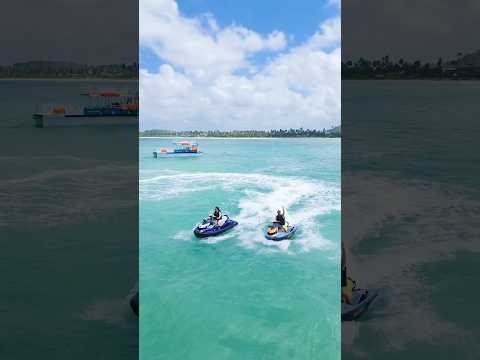 Andamos de JET SKI em Japaratinga e olha esse VISUAL! 🌊😱