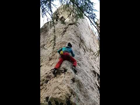 Obadi obada, VI.3+, Suchy połeć