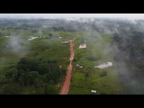 VÔO ENTRE AS NUVENS. Drone EM FEIJÓ ACRE 