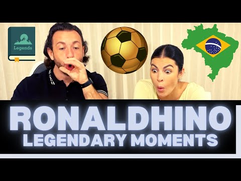 First Time Reaction to Ronaldinho Legendary Moments Video - HIS BALL CONTROL WAS INSANE!