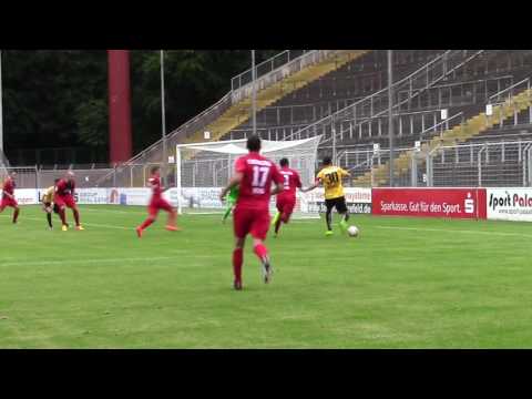 Zusammenfassung: KFC Uerdingen - FC Wegberg Beeck (24.07.2015)