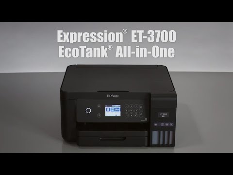 C11CG21201 | Expression ET-3700 EcoTank All-in-One Supertank 