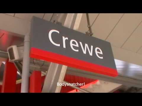 ***RARE*** 57001 on Intermodal @ Crewe 18/8/10