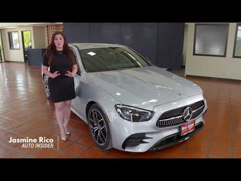 2022 Mercedes-Benz E350 | Auto Insider powered by Bert Ogden