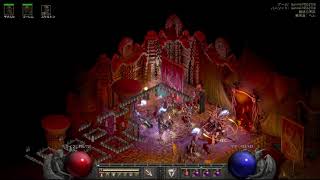 【Diablo2】Baal周回　MF358装備【Hell - Hard core】