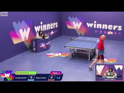 Winners League 08.10.21 Priadko Serhii - Ziakun Viktor 18:00