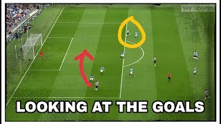 Analysing the goals | Manchester City 2-1 Newcastle United