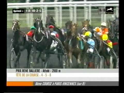 Prix Rene Balliere, Vincennes 17/6/2001 - Gebrazac