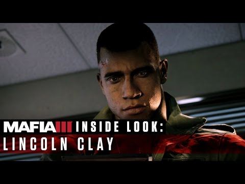 Mafia III Inside Look – Lincoln Clay
