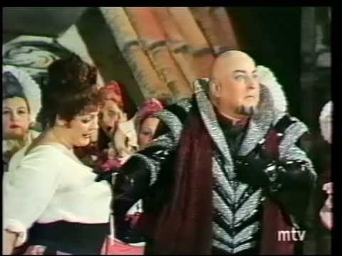 Offenbach: Kékszakáll / Barbe Bleue - Karizs Béla, Sudlik Mária