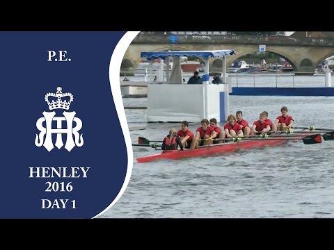 Great Marlow v Melbourne Grammer | Day 1 Henley 2016 | P.E.