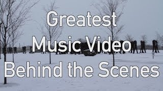 Music Video Behind the Scenes "Greatest" | Blood Red Boots