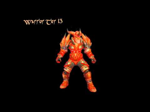 Warrior Tier 13 Preview 4.3 Colossal Dragonplate