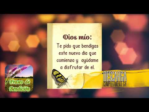 Frases de bendiciones Video
