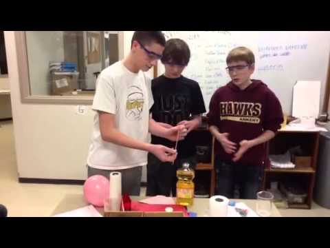 Period 2 Balloon skewer demo