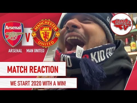 Arsenal 2-0 Man Utd | Match Reaction