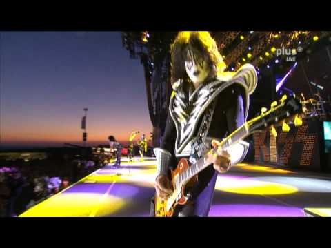 Kiss - Cold Gin (Live @ Rock am Ring 2010) (HD)