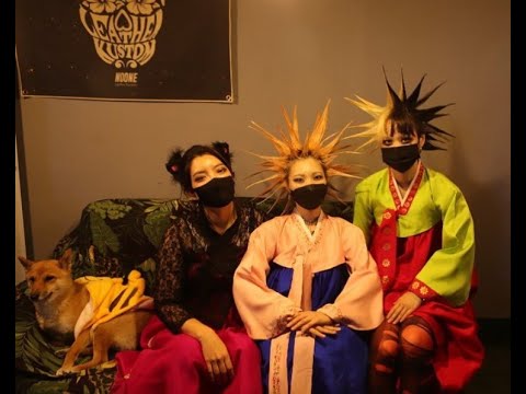 RUMKICKS Halloween gig - Friend