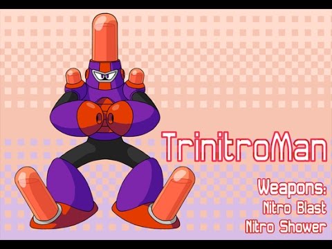 Mega Man Unlimited Remix- Frenzied Superheat (Trinitro Man)