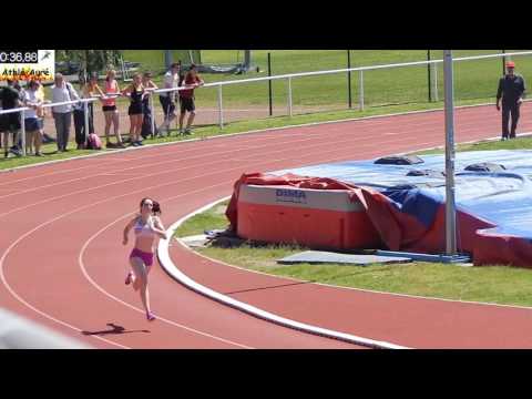 400m JUF Aubiere 25 Mai 2017