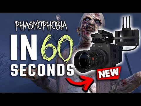 Phasmophobia Video Recording EXPLAINED in 60 Seconds