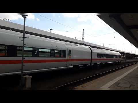 ICE's in Nürnberg Hbf (Abfahrt)