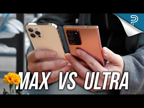iPhone 12 Pro Max vs Galaxy Note 20 Ultra - You'd Be Surprised!