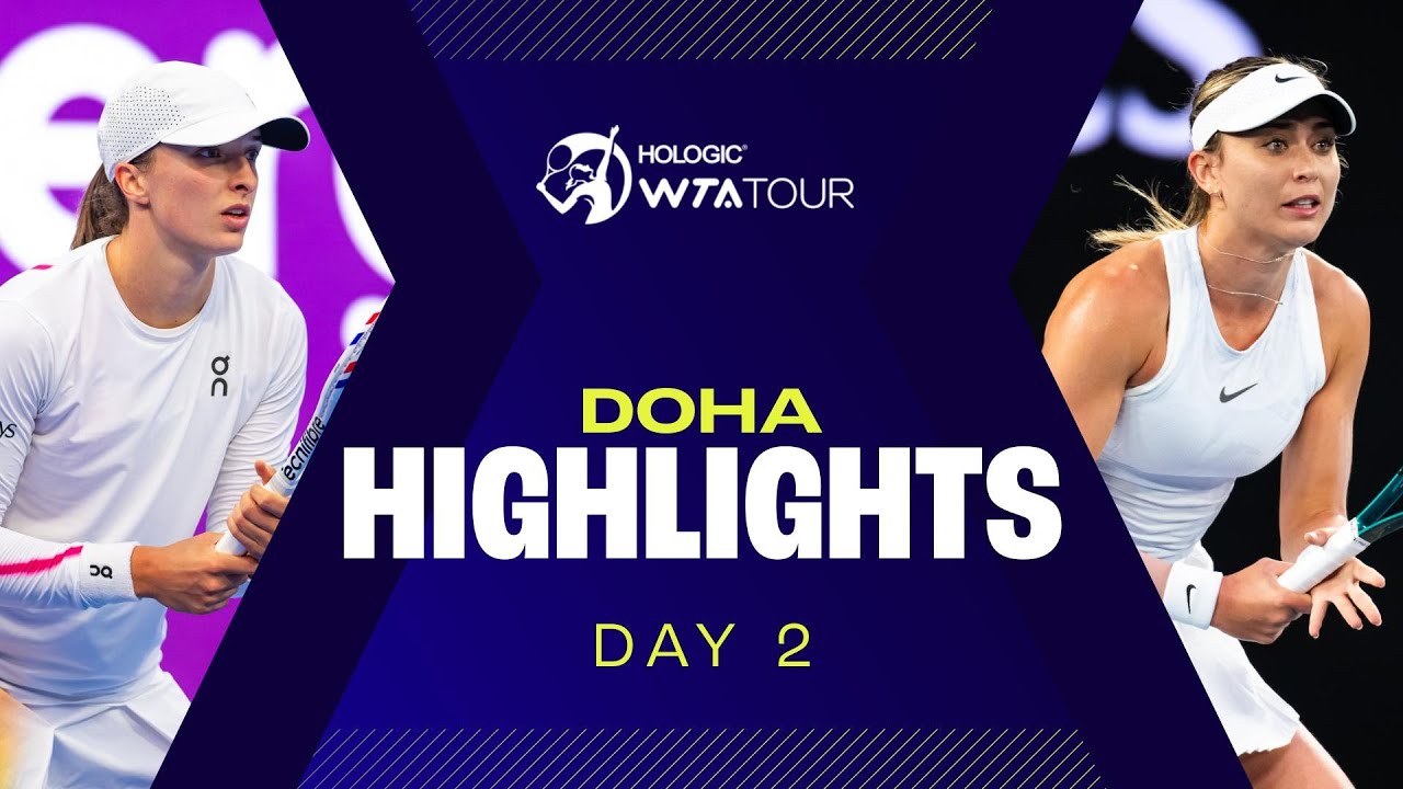 Doha | WTA 2025  (Day 2)