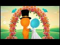 Nick Jr Productions Logo Wedding Version