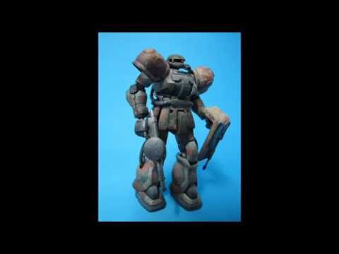 HGUC Zaku II F2 (MS-06F2 late war type)