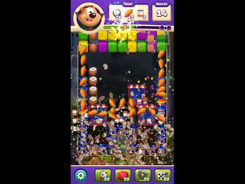 Toon Blast Level 8562 - NO BOOSTERS 🐻🐺🐱 | SKILLGAMING ✔️