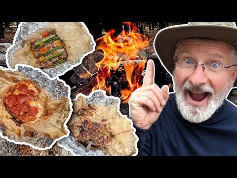 3 EASY And DELICIOUS Foil Packet Meal Ideas For Campers