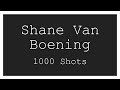 1000 Shane Van Boening shots
