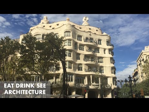 Casa Milá - Antonio Gaudi - Barcelona