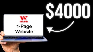 BORING Way to Make Money with AI (This 1 Page Gets VIEWS)