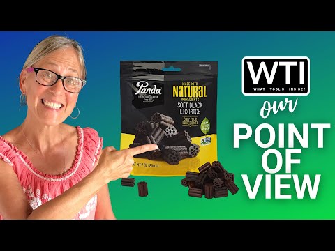 PANDA Natural Soft Licorice Candy - WTI product video review