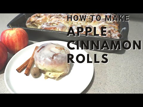 Apple Cinnamon Rolls