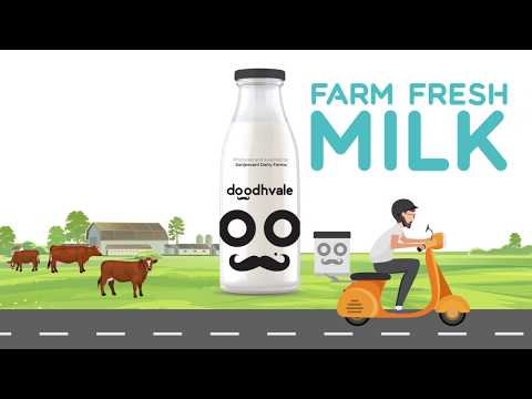 Doodhvale Farms: Milk Delivery video thumbnail