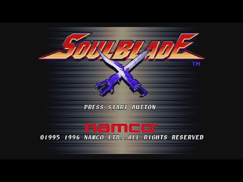20 Mins Of...Soul Blade Intro (US/PSX)
